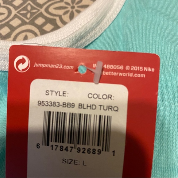 NIKE Air JORDAN  Jumpman Print MJ Tank Top Youth - Picture 8 of 8